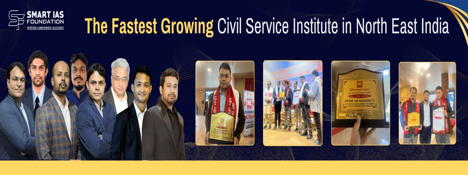 Smart IAS Foundation Banner